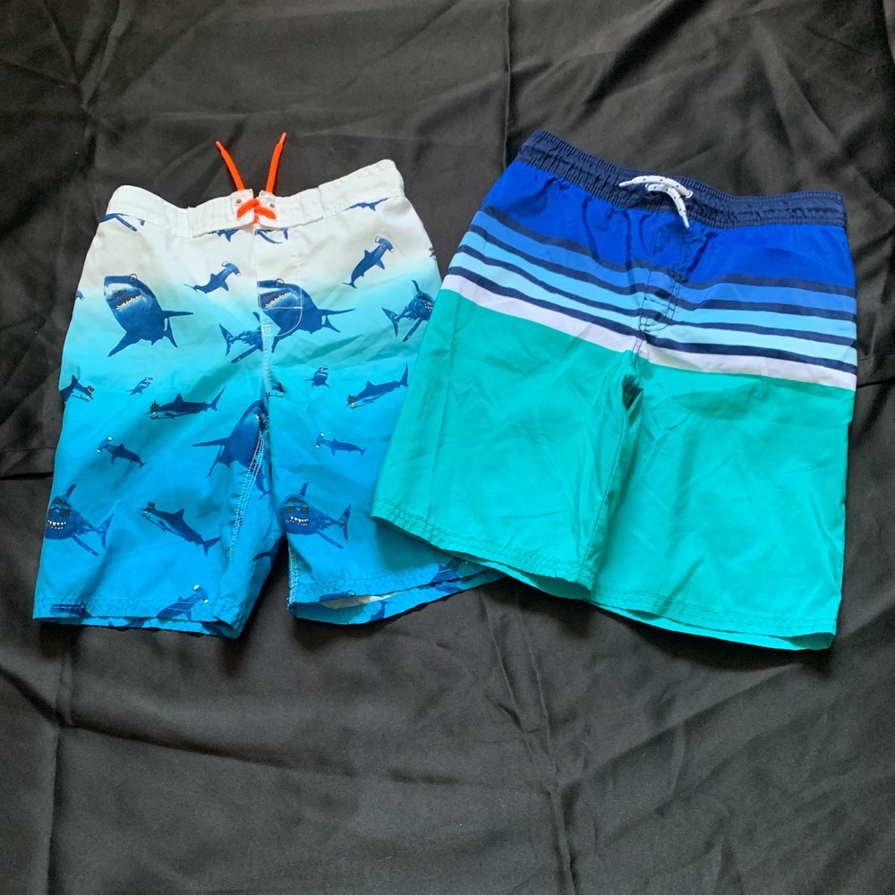 10 y/o swim trunks for boys by Carter’s